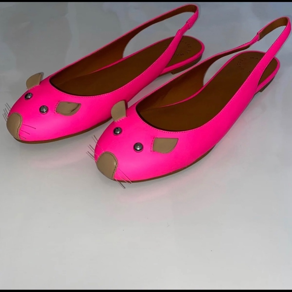 Marc Jacobs mouse flats